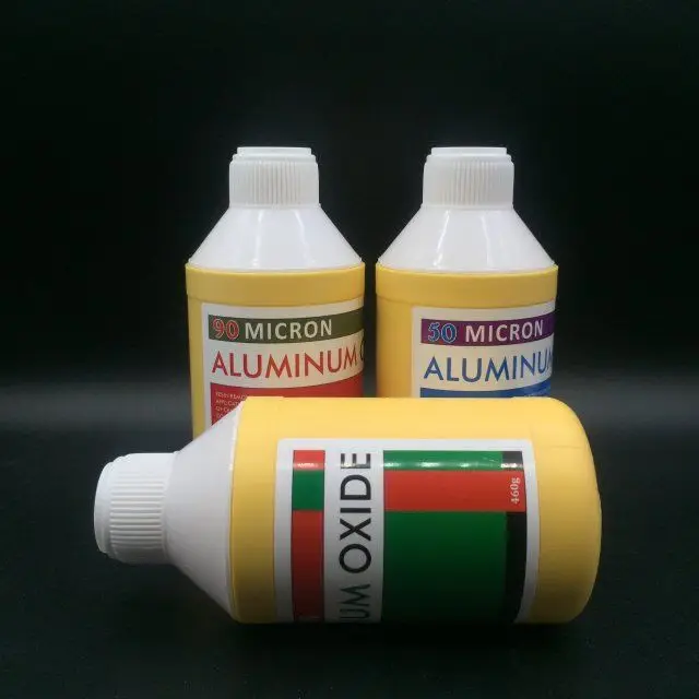 460g Dental Alumina Powder 90um 50um 30um Micron Aluminum Powder Dental