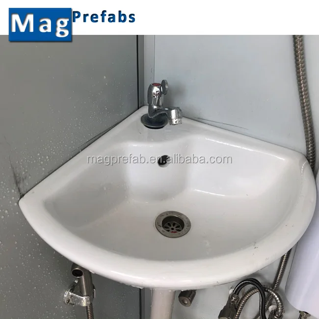 Module Bathroom Toilet Door Modular Bathroom Pod Graphic Design Portable Toilets for Sale Portable Toilets Mobile Plastic Modern