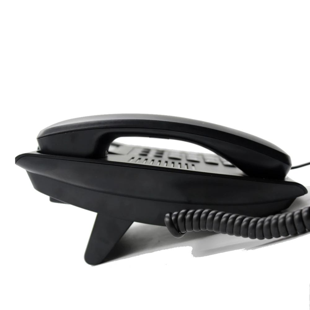 Последняя мода телефон с определителем стол стационарный телефон с 27 воспоминания ключи