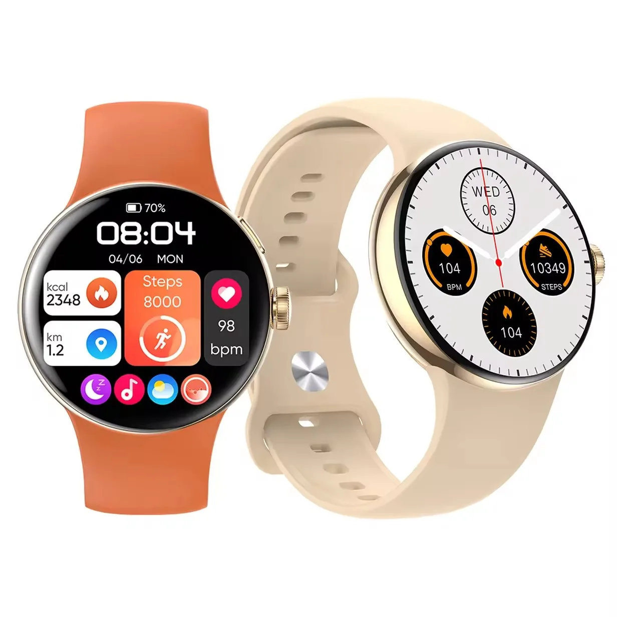 Google Pixel Watch In Stock Smartwatch La24 Nfc Bt Calling Voice ...