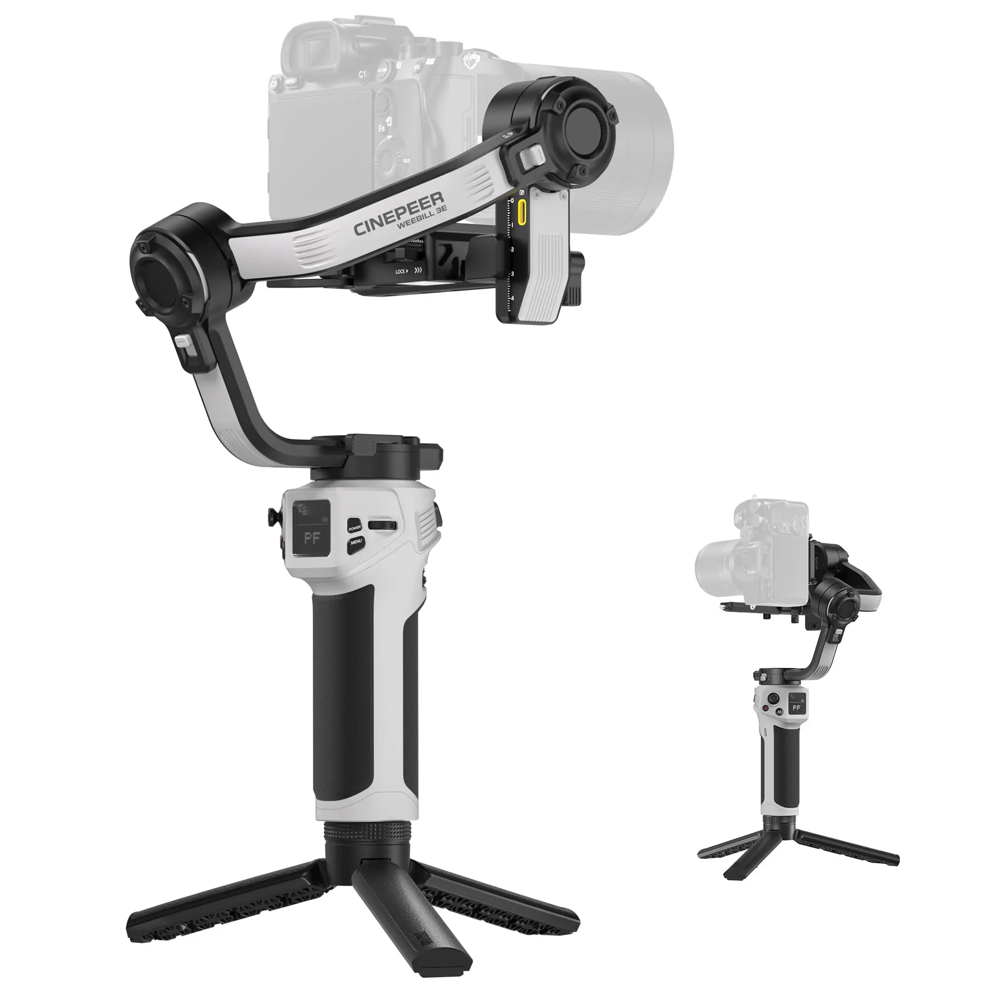 Zhiyun Cinepeer Weebill 3e 3axis Lightweight Gimbal Stabilizer for