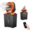 Orange (Eye-Shaking Spray) 20000mAh Remote Control