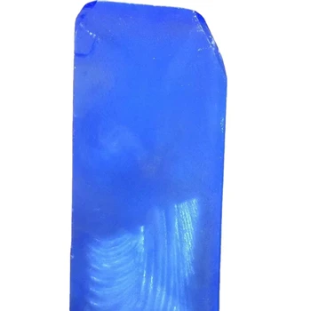 Factory direct synthesis of Marine blue voltage crystal, uncut gems, can make jewelry crystal crafts