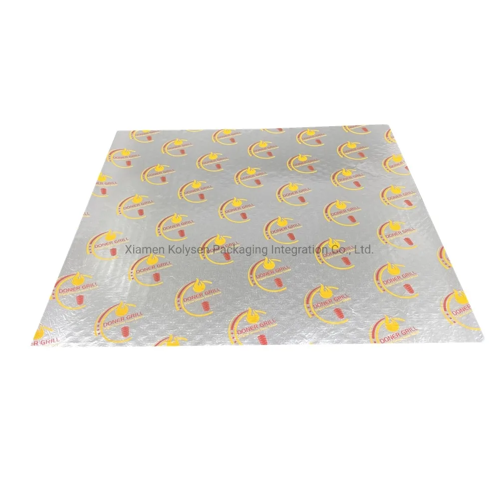 Hot Sell Laminated Foil Sandwich Wrap Insulated Foil Wraps