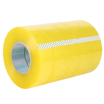 Industrial Clear 1 Inch 500 Meters 3" Sticky Roll Scotched Sticking Tape