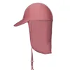 Chapeau de protection solaire en pâte de haricots 386