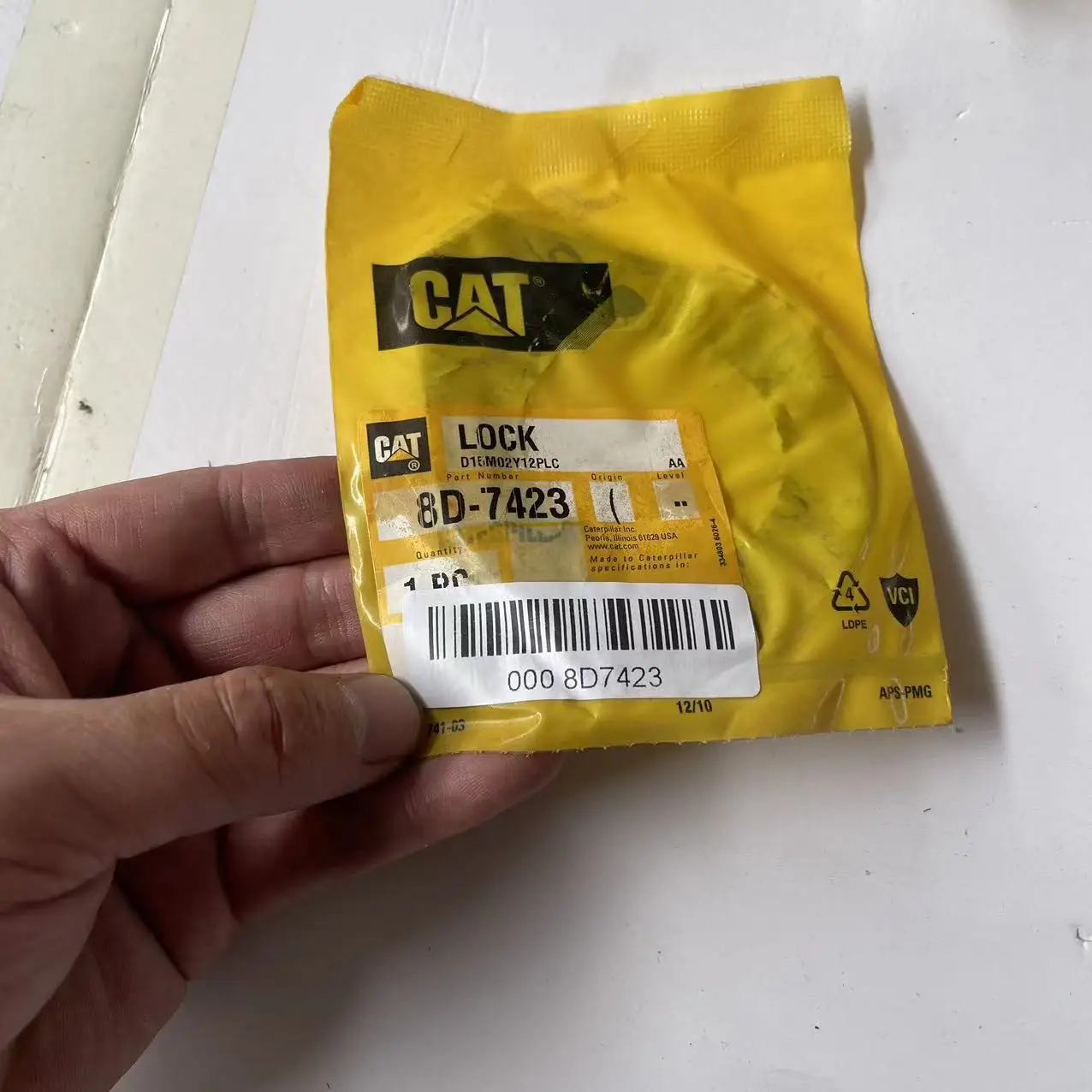 High Quality WASHER-SPECIAL 8D7423 for CAT with Stock Available