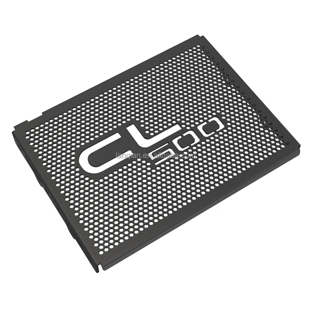 Grille Radiateur Pour Honda CB500 Hornet 2024-2025 - Protection Aluminium CNC Noir | Accessoire Moto Style Et Sécurité - 5