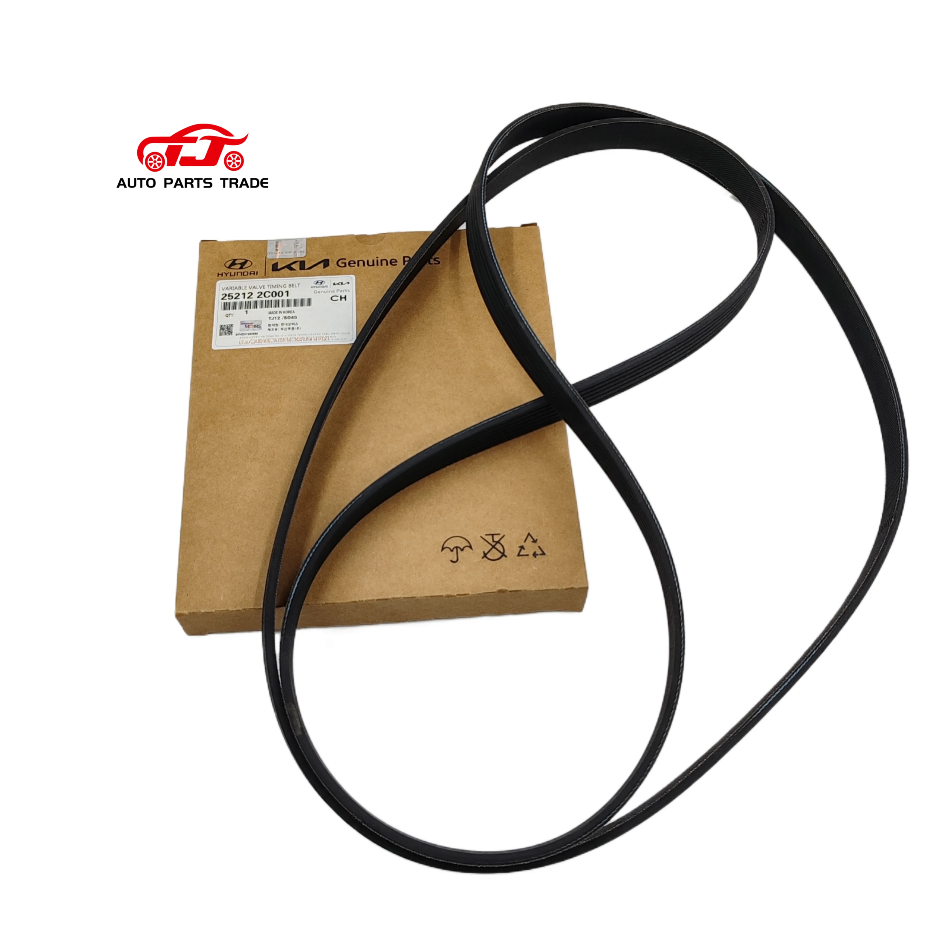 ぴ 25212-2C001 Auto Belt for Hyundai Kia - Reliable Performance