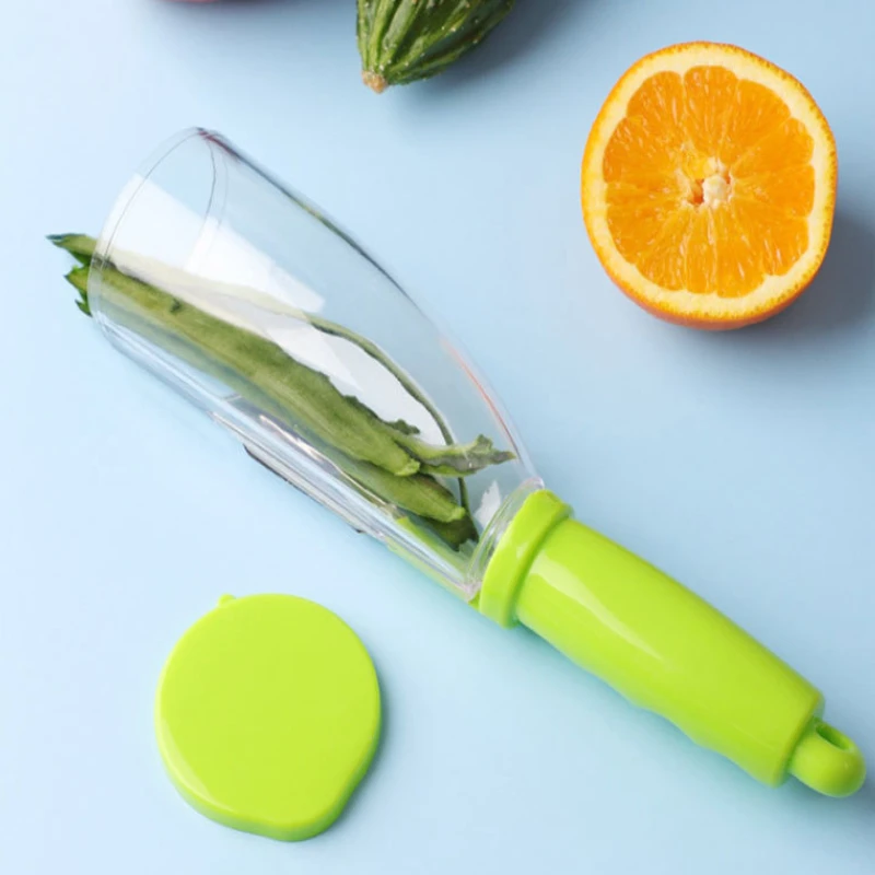 2021 Smart Kitchen Gadget for Home Stainless Steel Apple Fruit Palm Peeler for Potato Vegetable