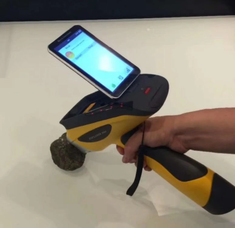 EXPLORER 7000 Handheld Ore Analyzer XRF Spectrometer Ray X Minerals