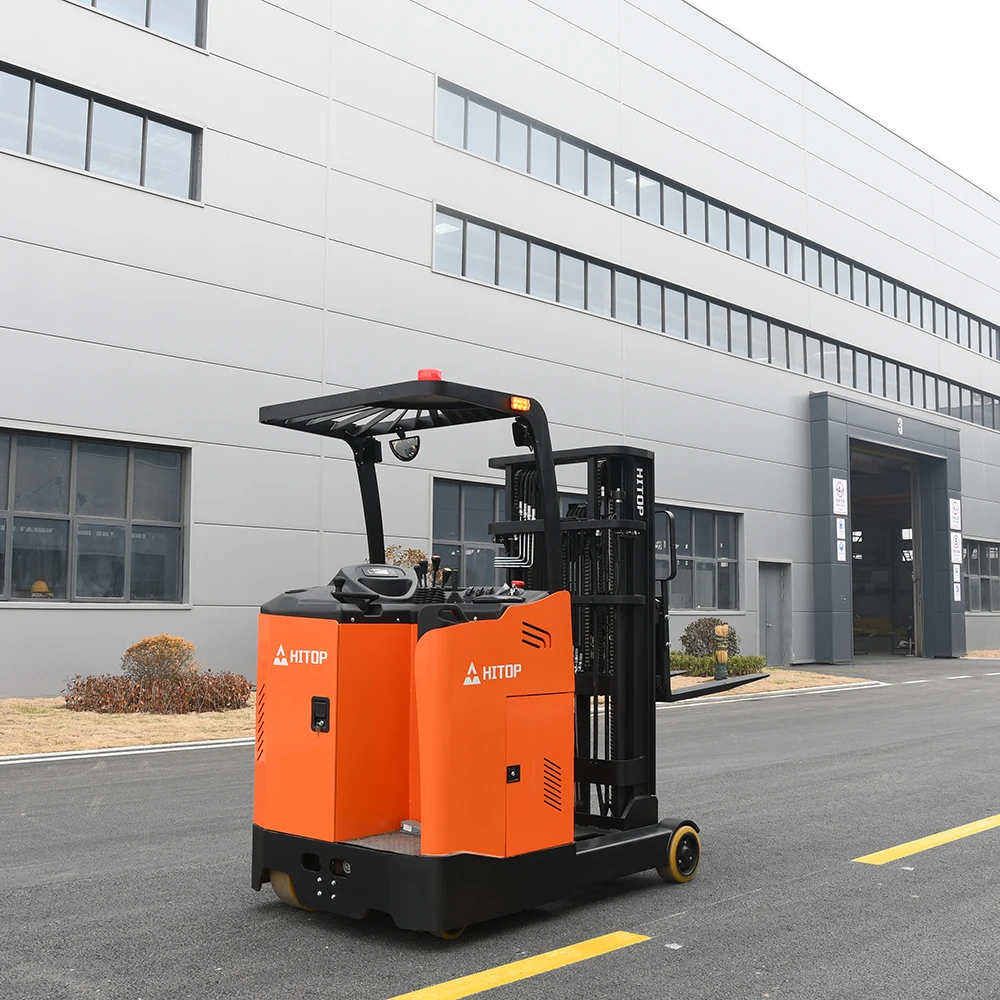 Warehouse Three Pivot Narrow Aisle Forklift 1.5 Ton 3ton 2ton 2.5ton ...