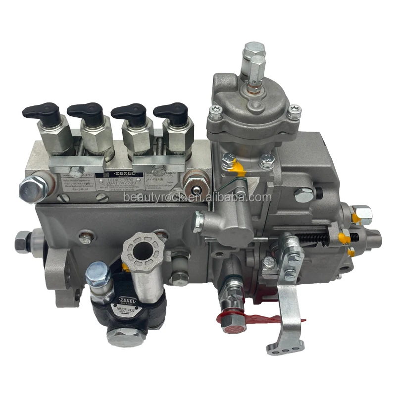 4D102 Diesel Engine Fuel Injection Pump PC60-7 PC130-7 PC120-6E Excavator Fuel Pump