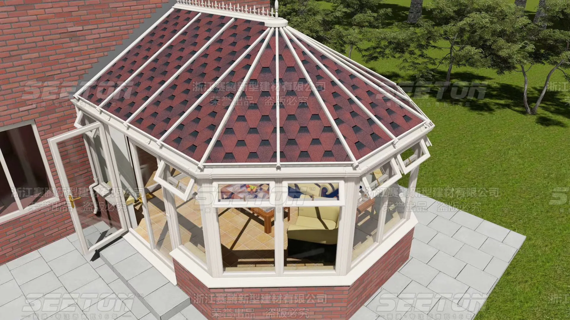 SEETON Asphalt Shingle Customized
