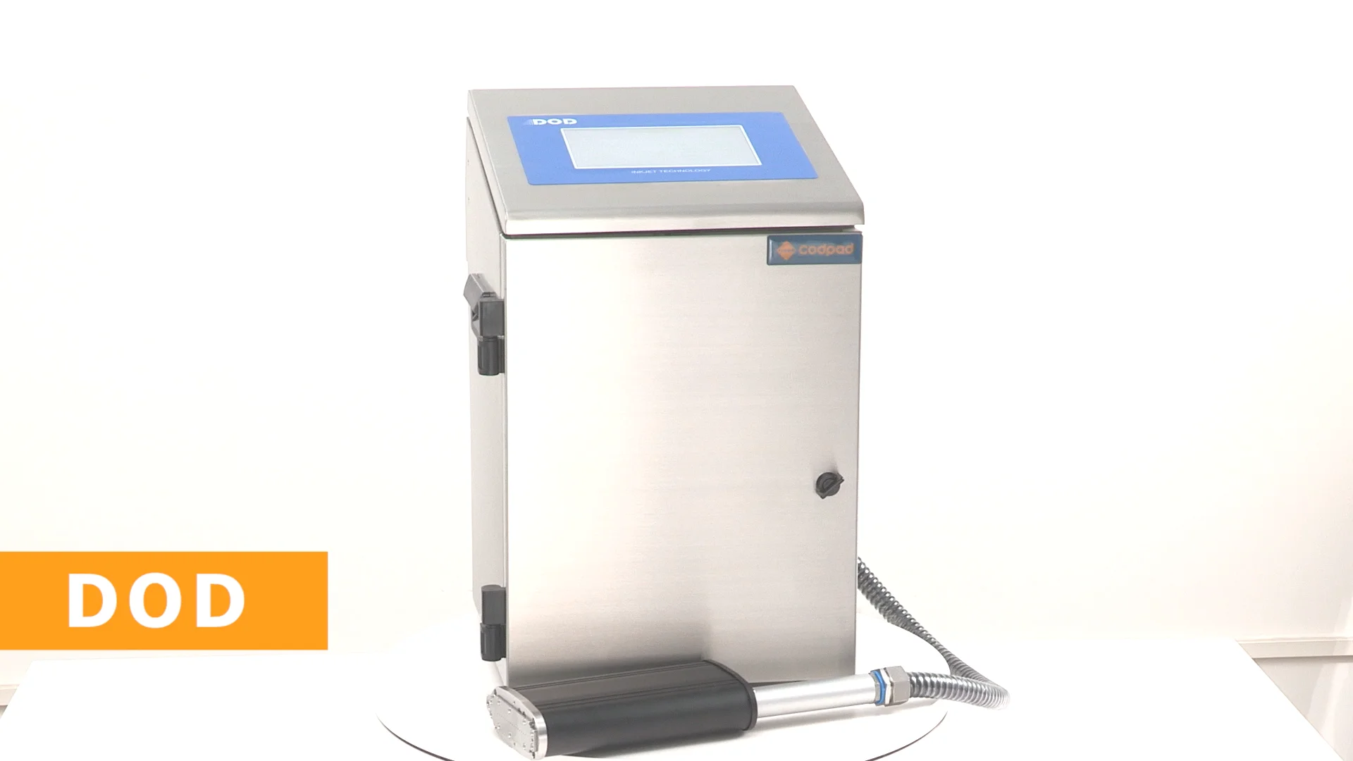 Docod Dod Inkjet Printer D100 32dots No Cleanfabric Printing Machine