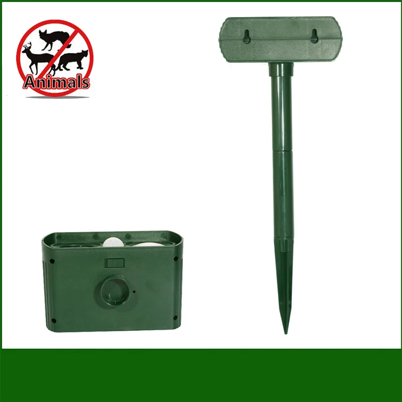 Drive Stray Cats And Dogs Solar Mouse Repellant Ultrasonic Animal