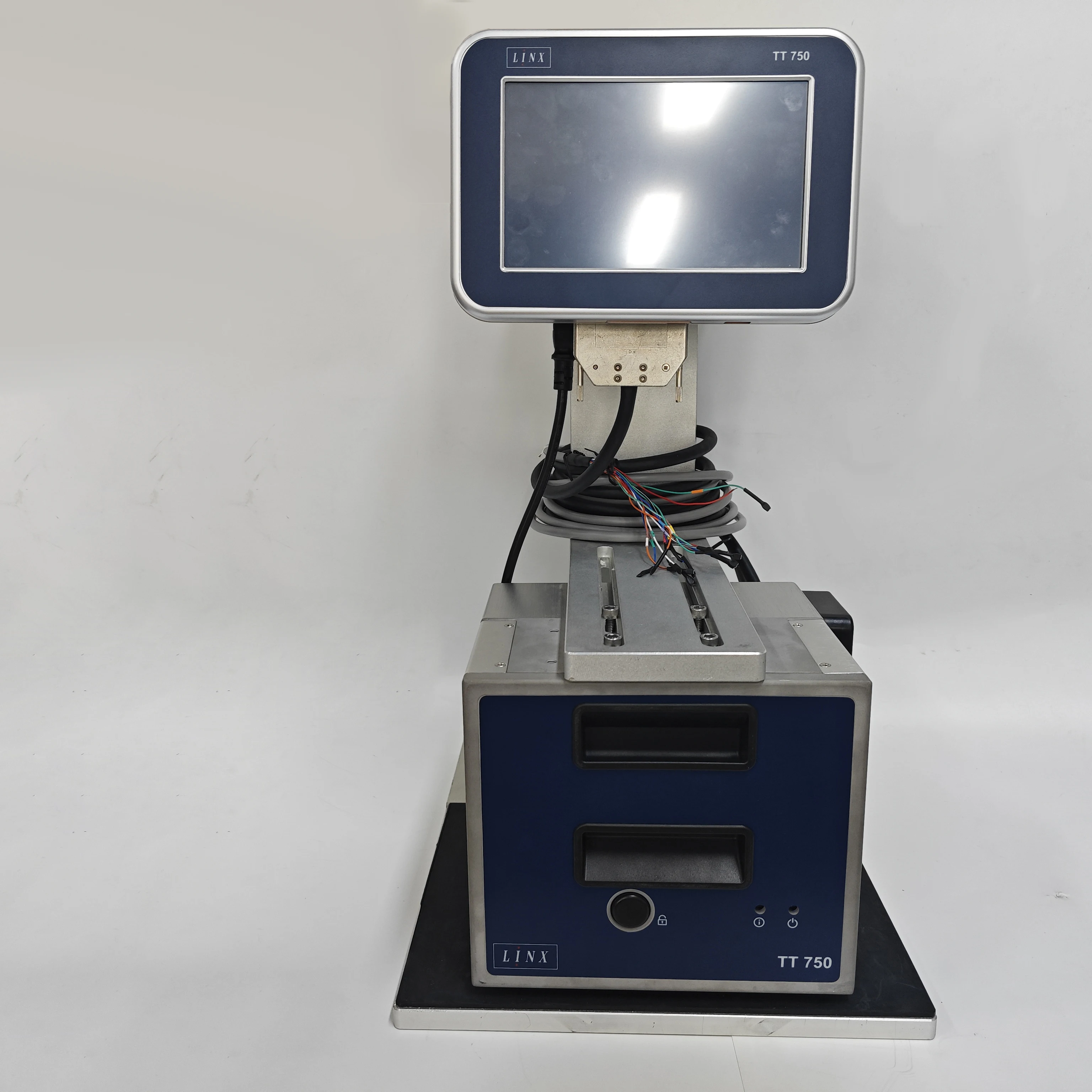 LINX TT 750 32mm  Qr Code Coding Machine TTO Printer Thermal Transfer  Overprinter for Packaging Machine