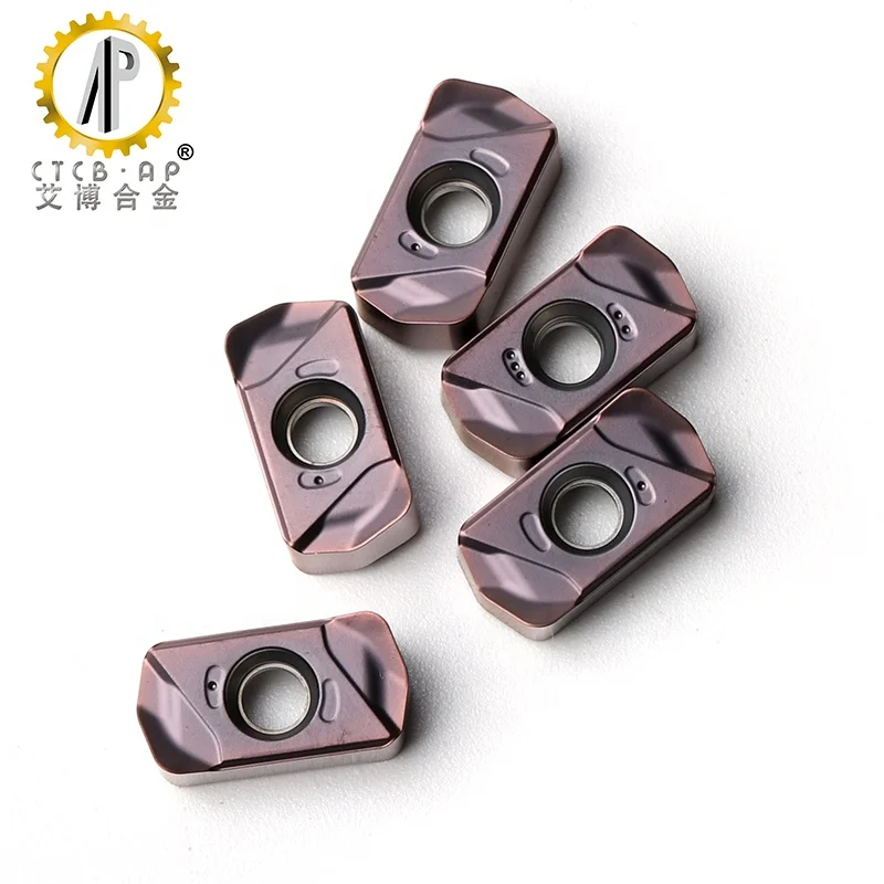 Tungsten Carbide Milling Cutter LNMU03 Made in China