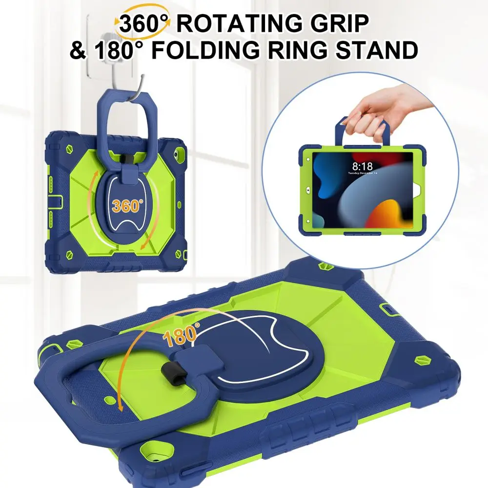 Cheap Made in China Custom Rugged Protective Heavy Duty Shockproof Silicone Tablet Cover Case for Ipad 10.2 Kids Tablet