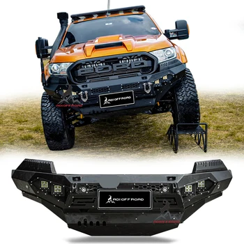 Top 4x4 Off Road Accessories Pickup Bull Bar Steel Steel Front And Rear ...