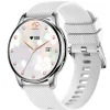 silver Silica Gel Strap