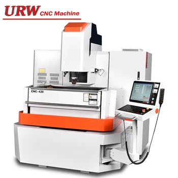 Economical 5 Axis fast 430cnc Wire cut Edm Machine for Metal Middle Speed Edm Wire Cut Machine Controller Max Travel