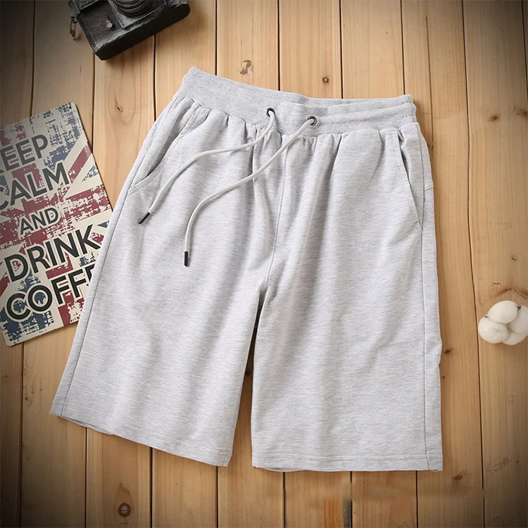100% Cotton Men's Sweat Sh for Men Plain Blank High Quality Summer Sport Sh Custom  Printed Fleece Casual Men616_voghion.com