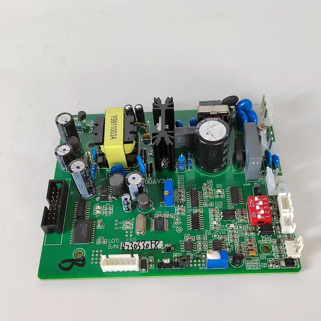 DK Ink Wheel Coding Machine Control Box Main Board DK1100A/B/Circuit Board DK1100AV3/2 Plastic Carton Packaging Electric 220V 3