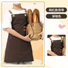 Modelo infantil A11/color café oscuro/lona resistente al agua