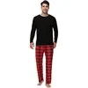 A-blackred Plaid