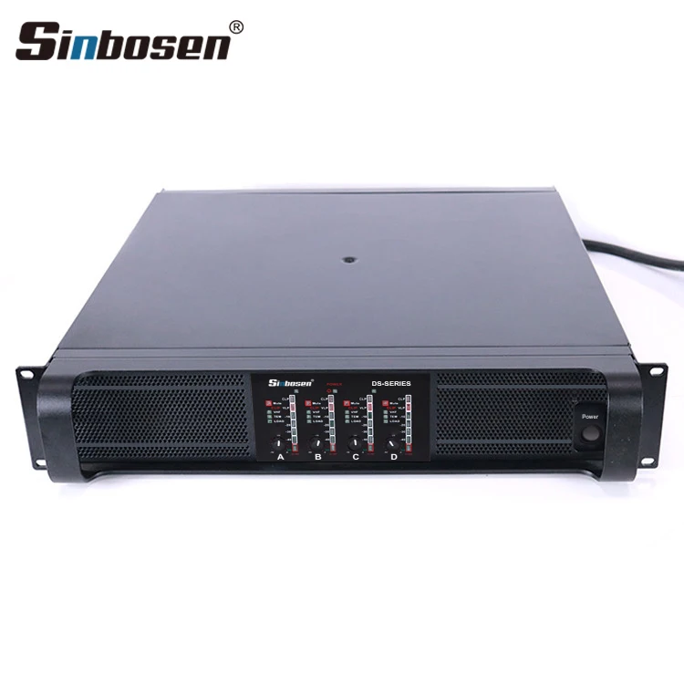 Korea Available Class d Amplifier Mono 2000 Watt Whole House Music Amplifier