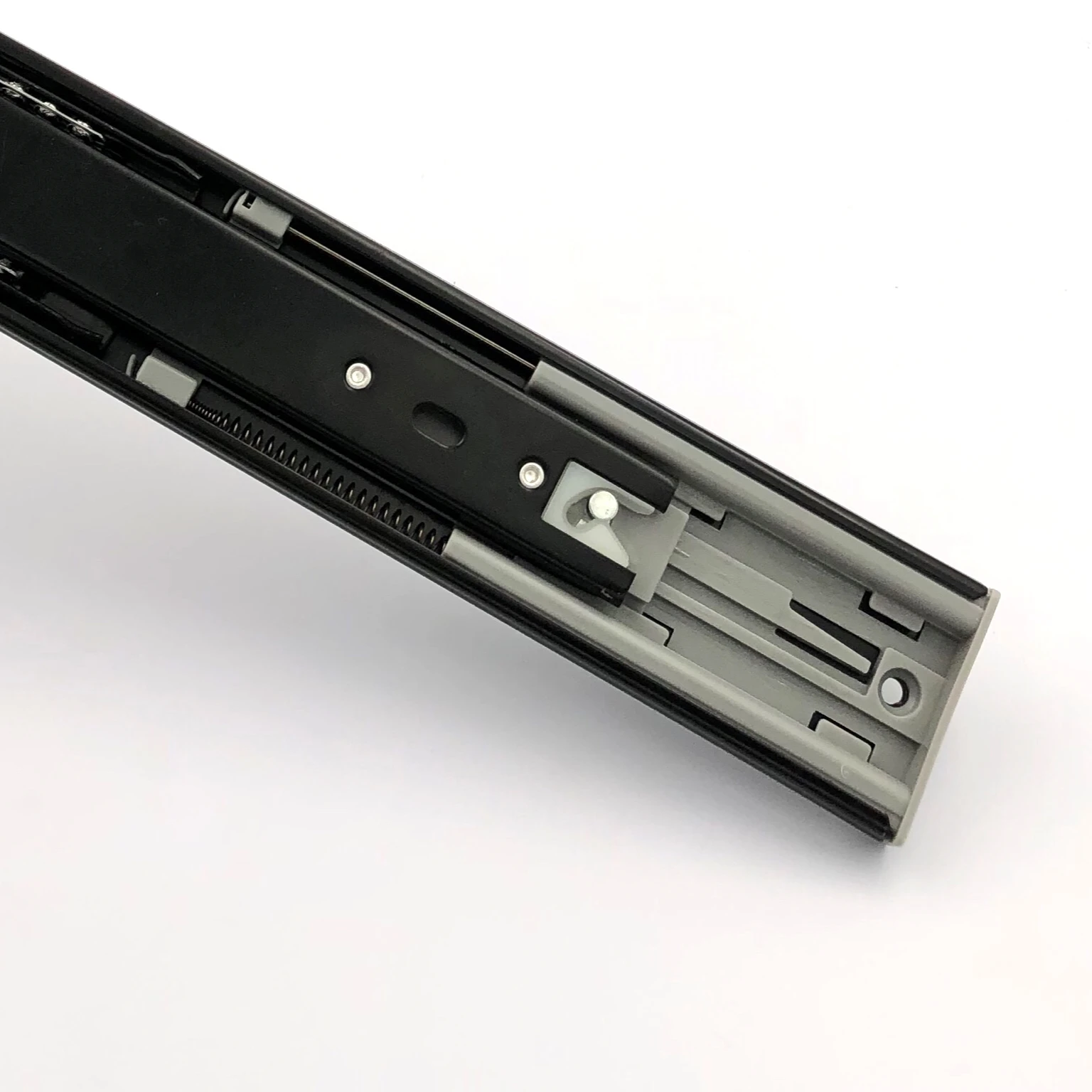 45mm Drawer Soft Close Push To Open Drawer Slides Buffer Concealed Hidden Drawer Slide Buy