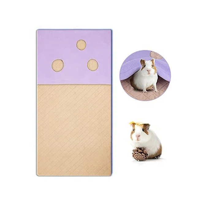 Guinea Pig Cage Liners Bed Waterproof Reusable Super Absorbent Guinea