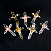 clear quartz cross