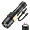 Corps de lampe de poche (avec boîte de couleur et câble) sans batterie