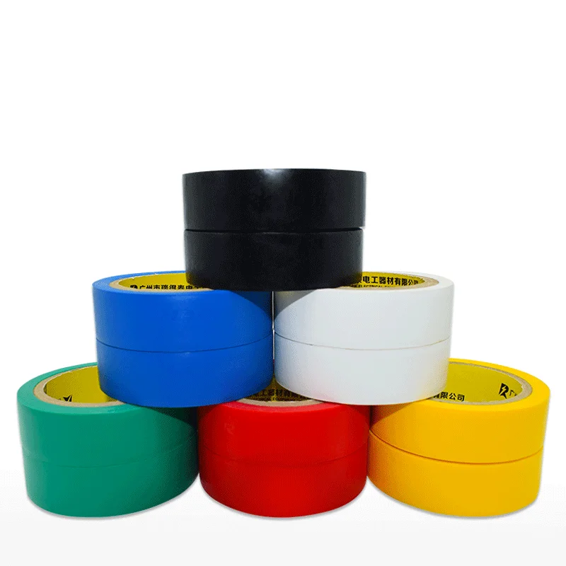 Heat Resistant Colored Electrical PVC Insulating Tape