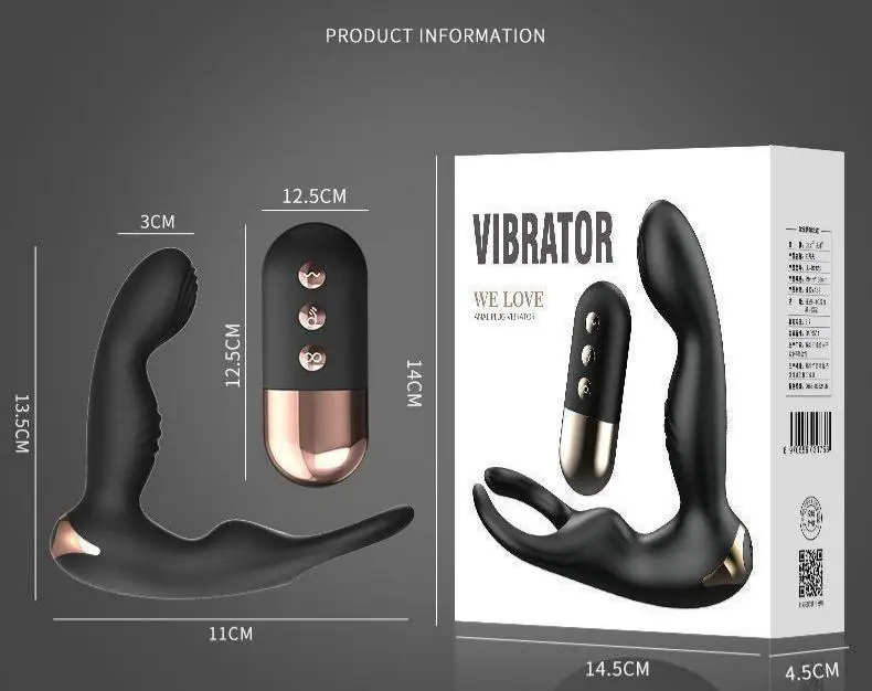 Vibration mode selector and intensity levels