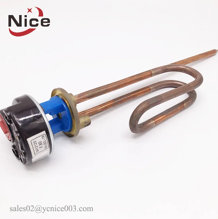 2kw 3kw Copper Water Heating Element for Tubular Heater