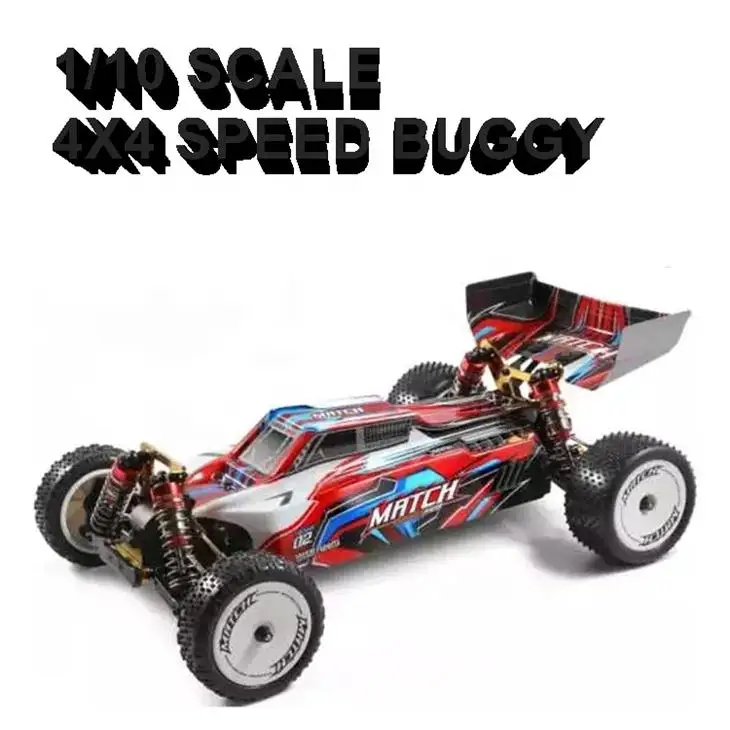 ニュースWltoys 104001 4X4 4WD電動バギーサンディロッククローラー 
