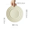 Light Yellow -- Flat Plate