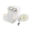 Light Grey Floral Print