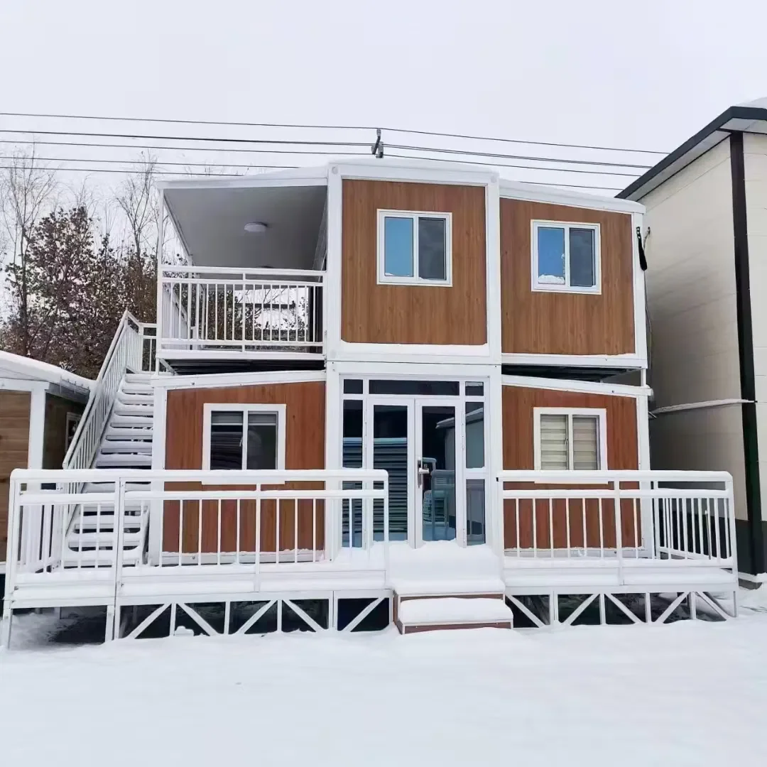 New Product Flat Packed Expandable Home Glass Window Residential Casas Modulares Foldable  Quick Install Tiny Container House