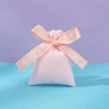 Pink light orange ribbon
