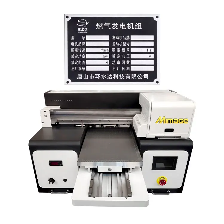 Cheapest Uv Flatbed Printer Printing Machine Water Based A3 Uv Inkjet Flatbed Printer for Sale
