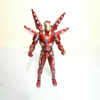 HWL 100085 Iron Mark scale PVC Statue Action Figure Collectible Figure Model Toys in Movie