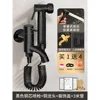 Black 3-meter hose brass spray gun with rotating faucet
