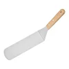 Wooden Long frying spatula