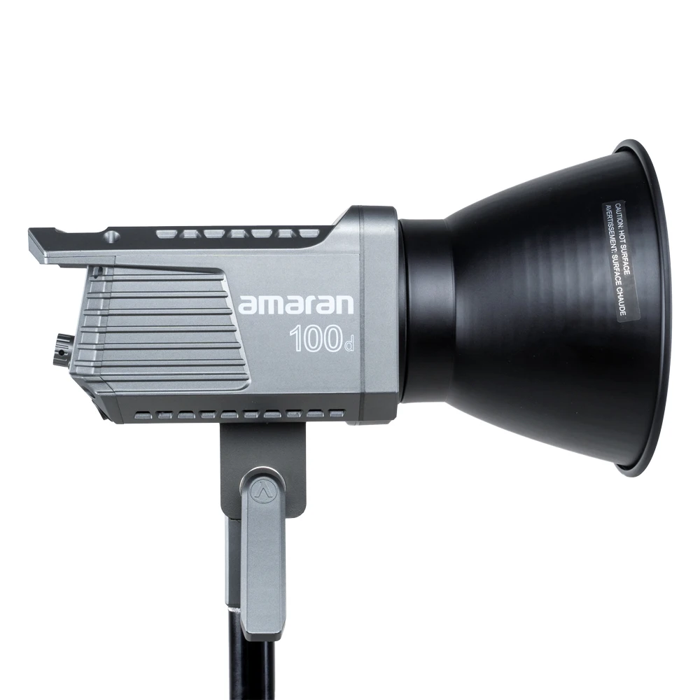 Aputure Amaran AL-100d 5600K Led Video Light COB Daylight CRI+95 Bowens Mount 39500lux photography Fill lighting