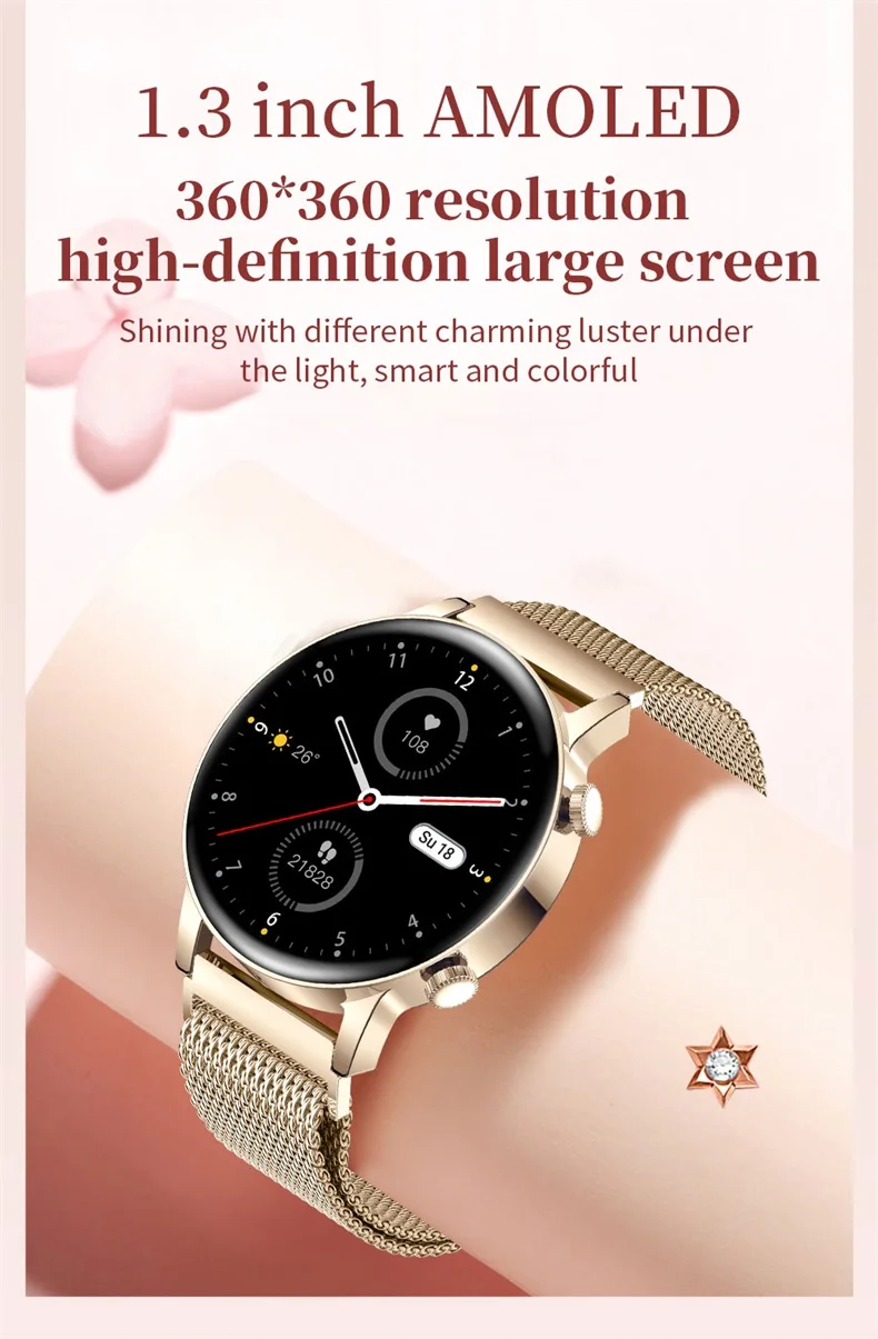 2022 Newest MK30 1.3 Inch AMOLED Calling Smart Watch 360*360 AMOLED Screen Heart Rate BT Call Smart Watch for Women (3).jpg