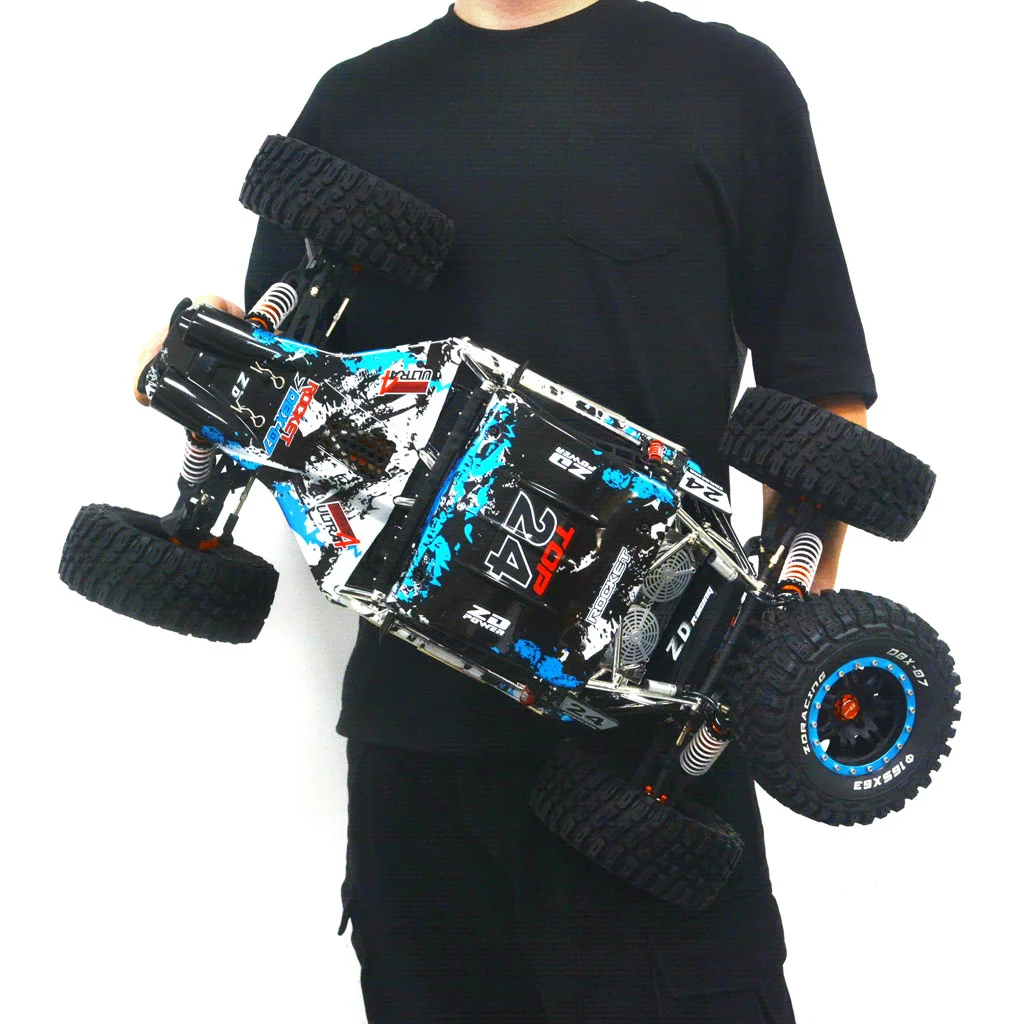 ZD RACING Rocket DBX-07 1/7 4WD RC Truck Buggy, 80km/h Offroad